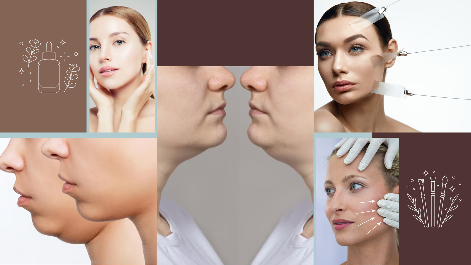 Lipo du menton et lifting cervico-facial : quelle solution pour un profil harmonieux ?