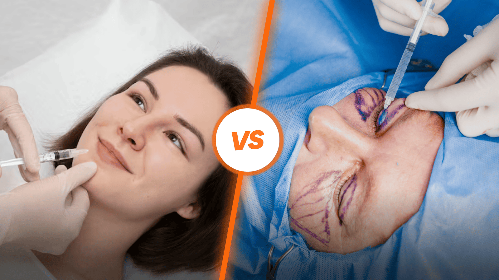 Acide hyaluronique ou chirurgie esthétique : comment choisir ?