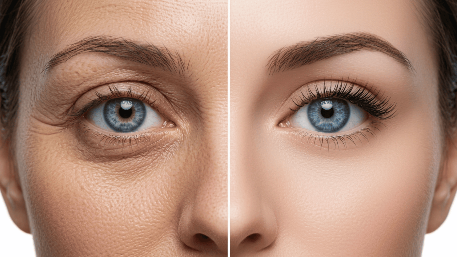 Paupières lourdes jeunes Blépharoplastie Casablanca Dr Chabbak