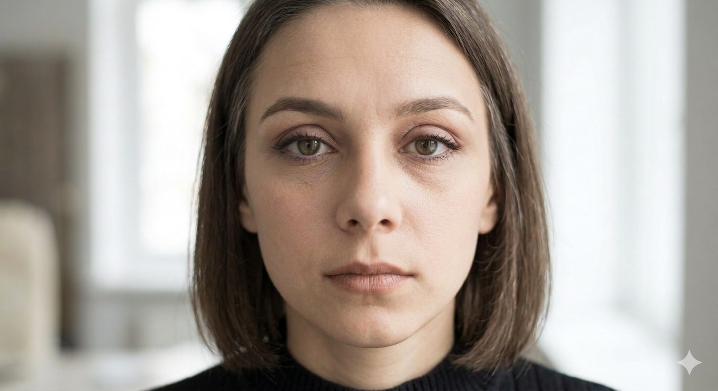 Paupières lourdes jeunes | Blépharoplastie Casablanca Dr Chabbak