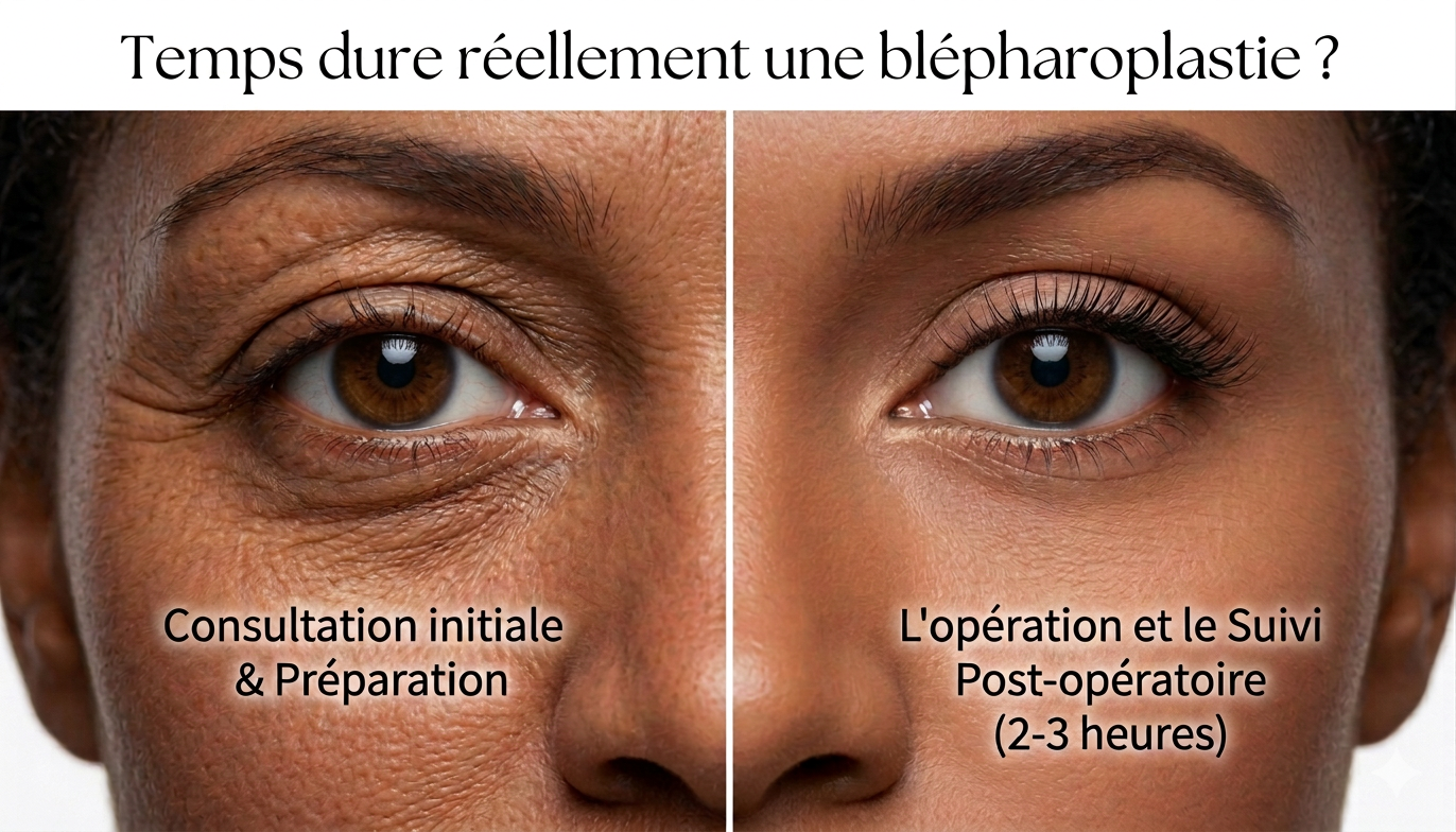 La blépharoplastie représente aujourd’hui une solution efficace et durable pour rajeunir le regard. Même si le vieillissement naturel continue, l’intervention permet d’obtenir un résultat esthétique stable pendant de nombreuses années.