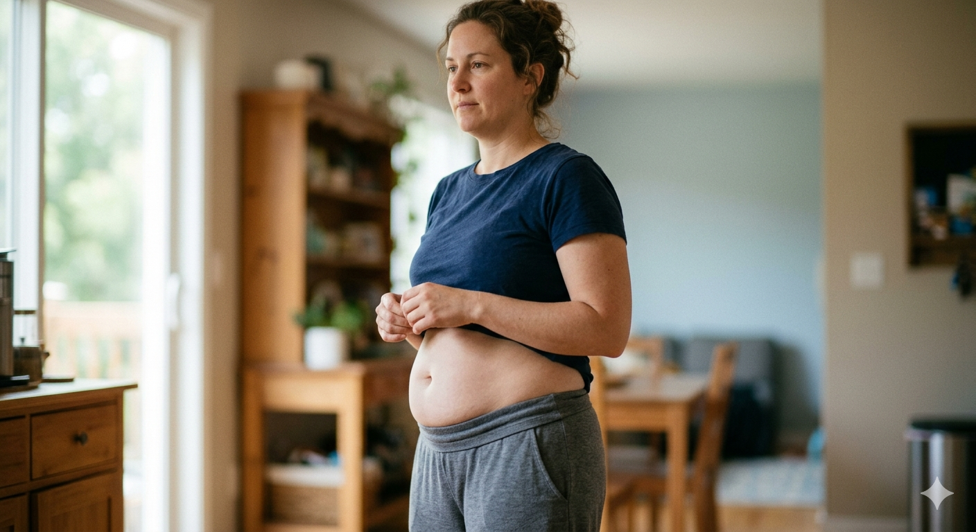 Ventre flasque malgré sport et régime ?