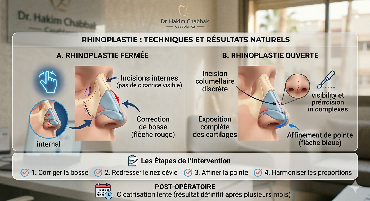 Rhinoplastie chez l'homme : retrouver l'équilibre naturel du visage