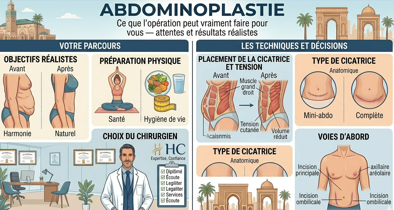Abdominoplastie quels résultats réalistes attendre