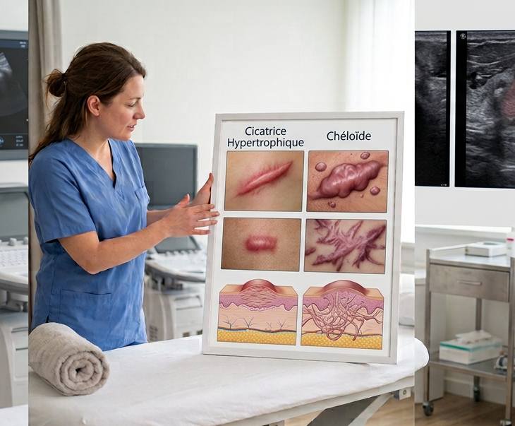 Cicatrice Hypertrophique et Chéloïde après Chirurgie