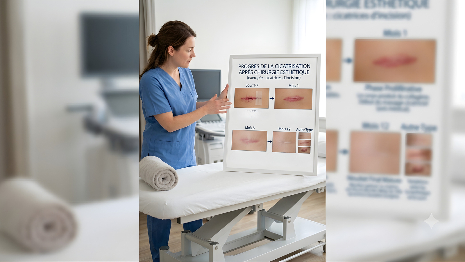 Cicatrisation après Chirurgie Esthétique