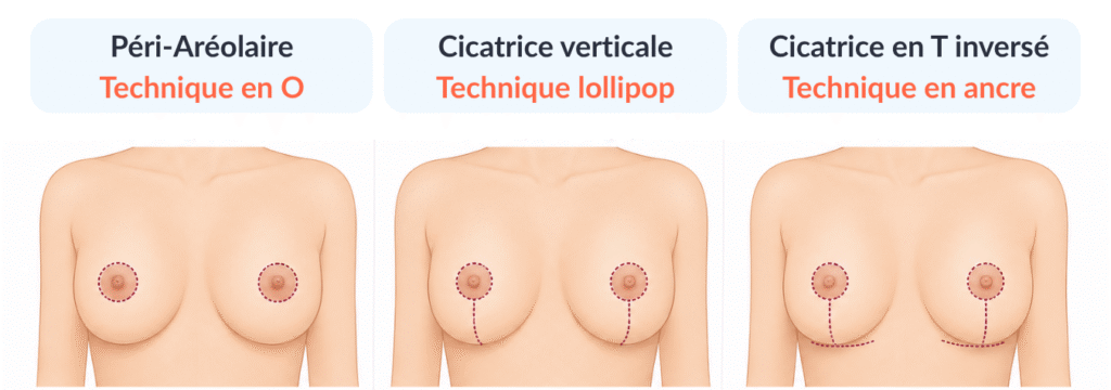 Comment favoriser une bonne cicatrisation après une réduction mammaire ?