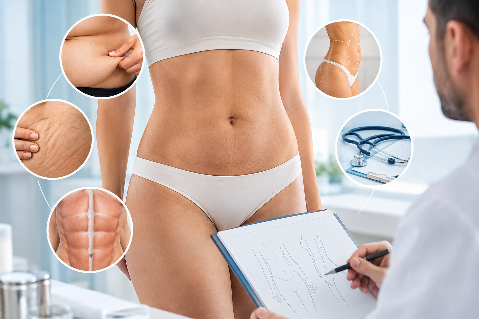 la Lipoabdominoplastie