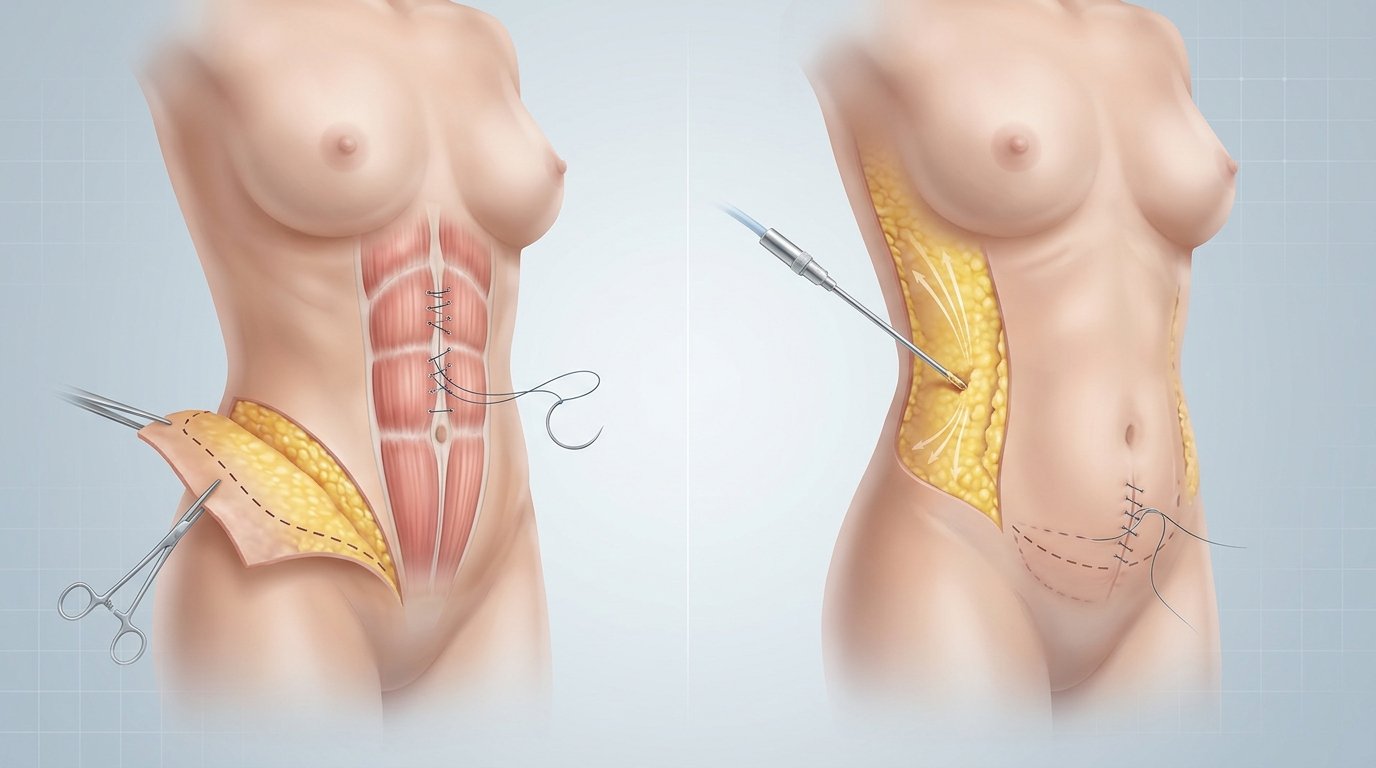 Lipoabdominoplastie à Casablanca